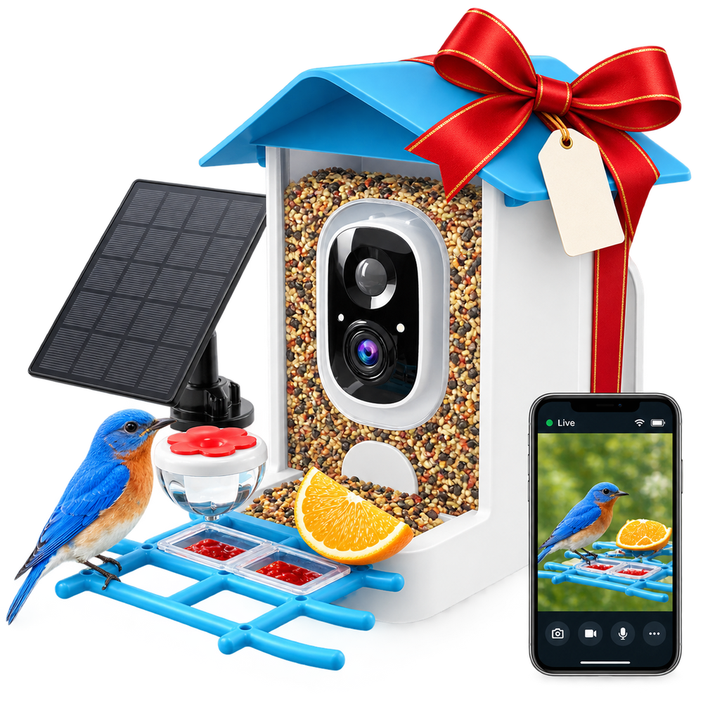 BackyardBirdHQ™ Smart Bird Feeder