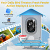 BackyardBirdHQ™ Smart Bird Feeder